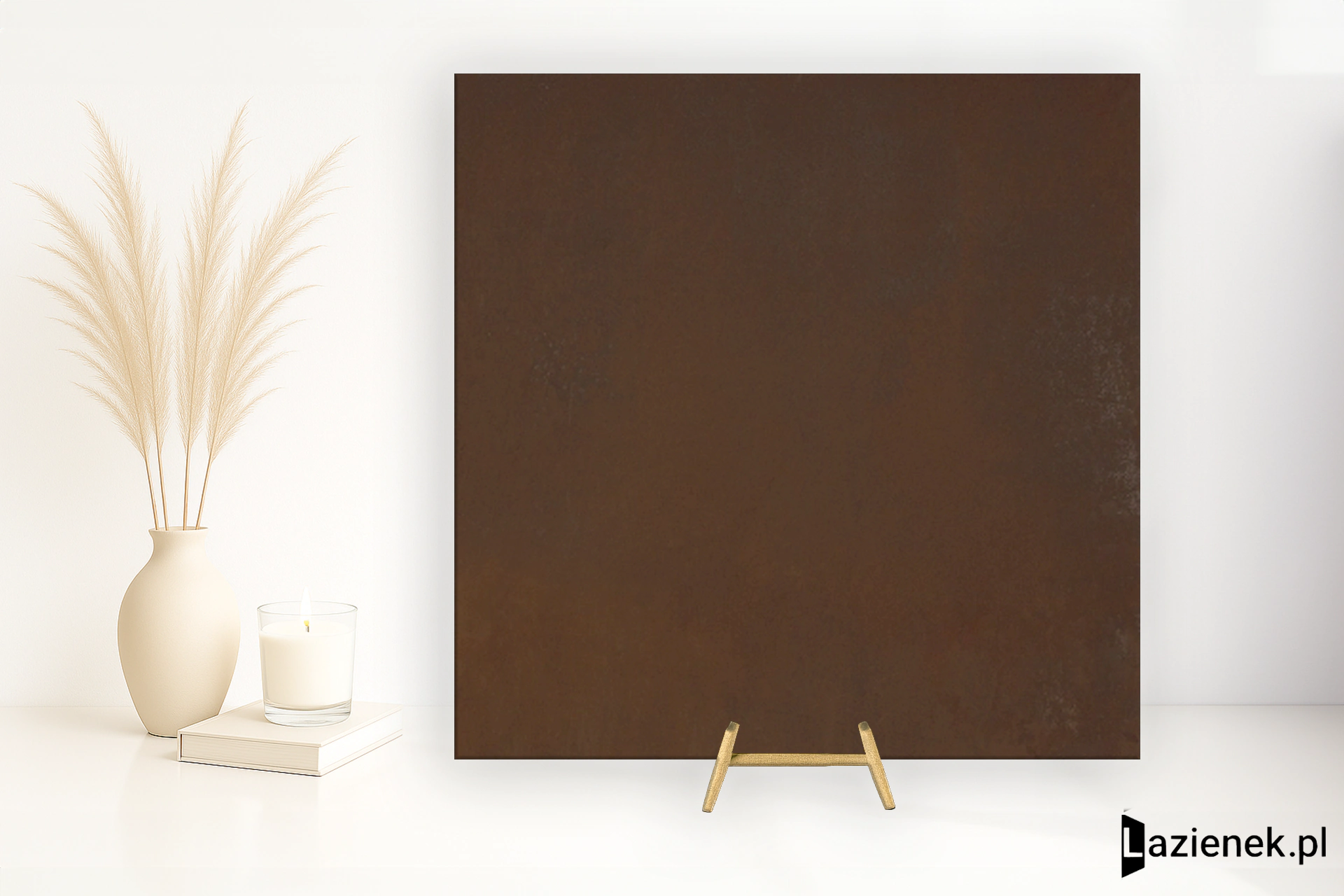 Cotto D'este Metal Corten naturalna 100x100 cm gr. 6 mm - płytka rektyfikowana / EK8ME00